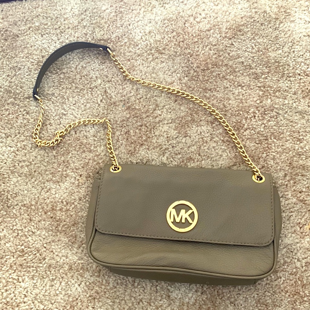 Dark Tan Michael Kors Purse